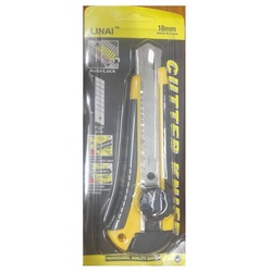 LINAI 18mm Cutter Knife - Auto Lock